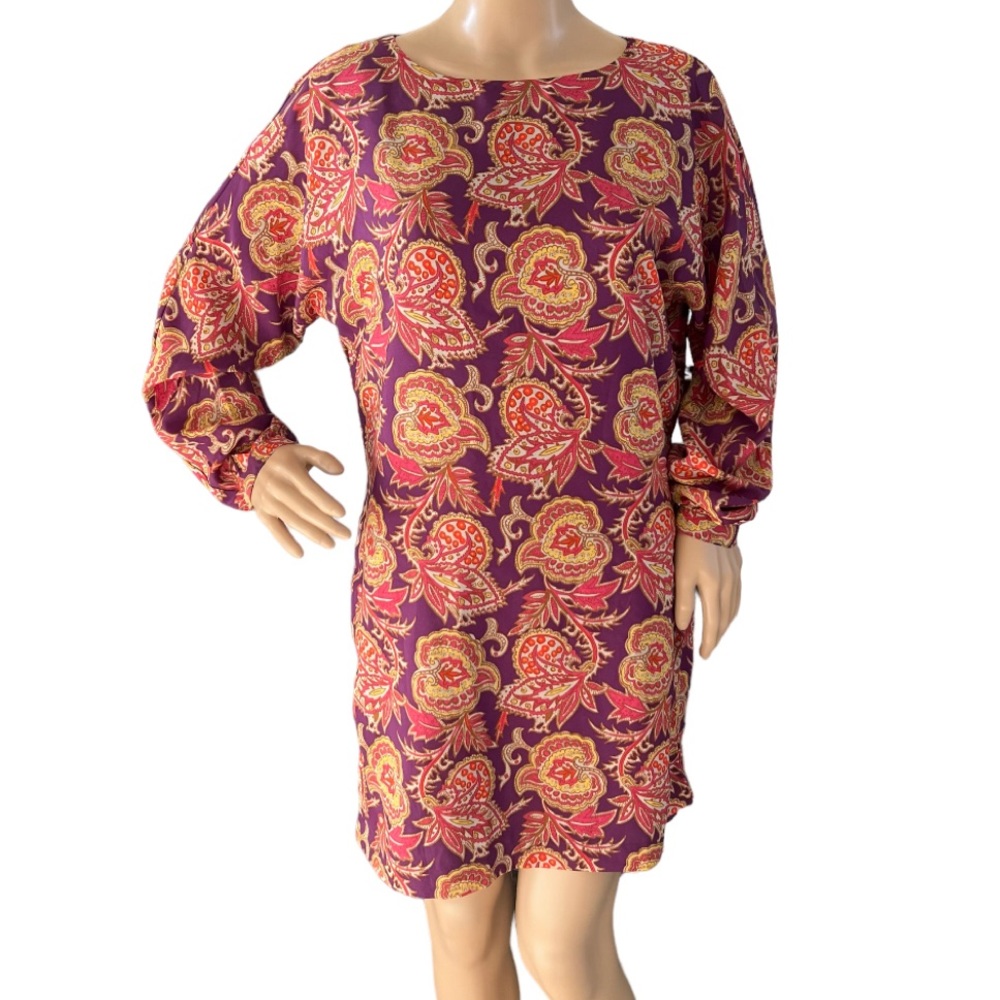 Ann Taylor Loft Floral Print Dress
